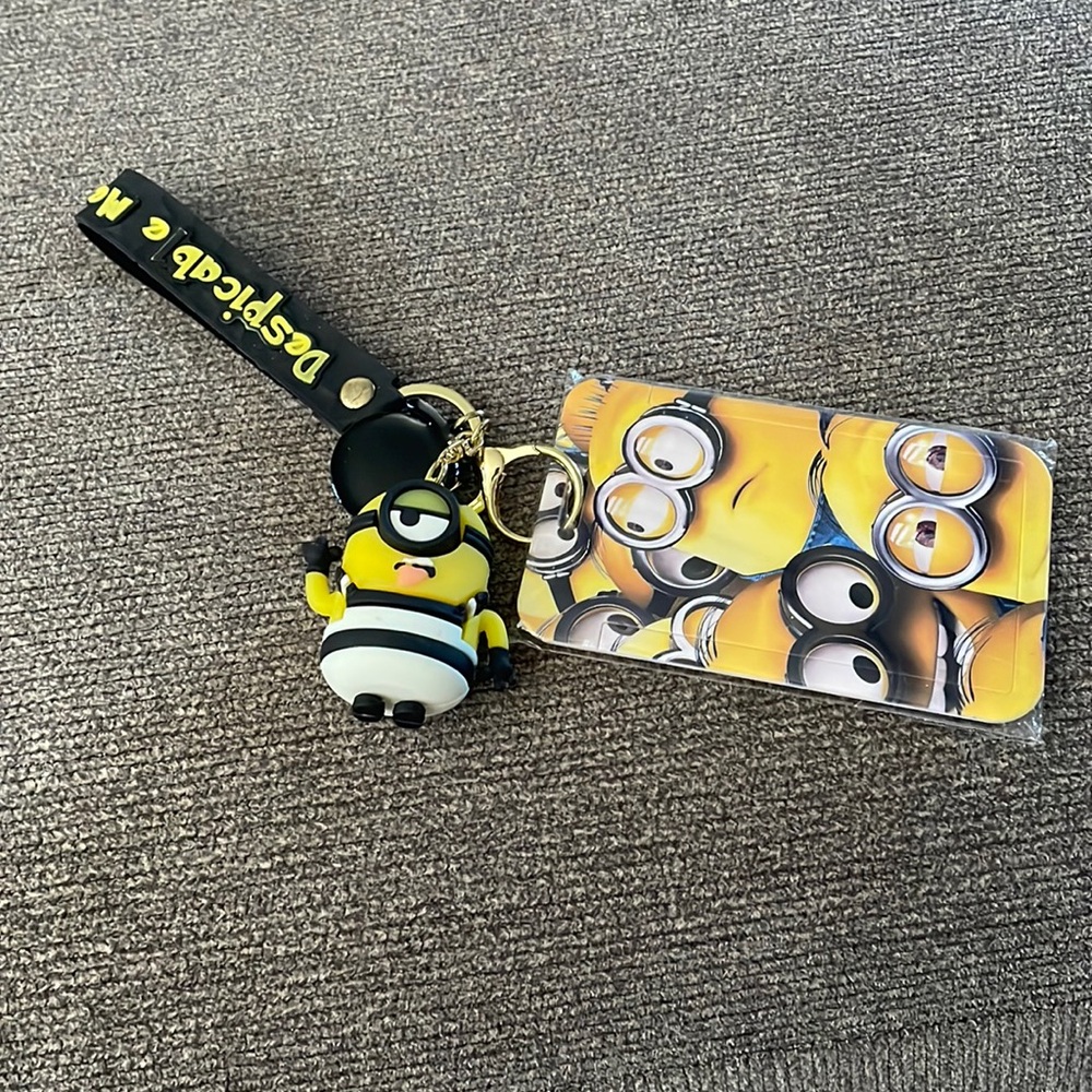 Minion id holder